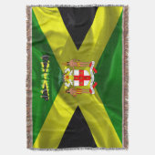 Couverture Drapeau jamaïcain (devant Vertical)