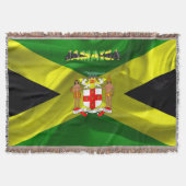 Couverture Drapeau jamaïcain (Devant)