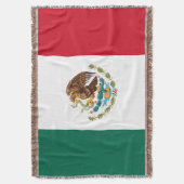 Couverture Drapeau Mexicain - Drapeau du Mexique (devant Vertical)