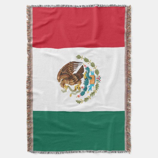Couverture Drapeau mexicain - Drapeau mexicain (devant Vertical)