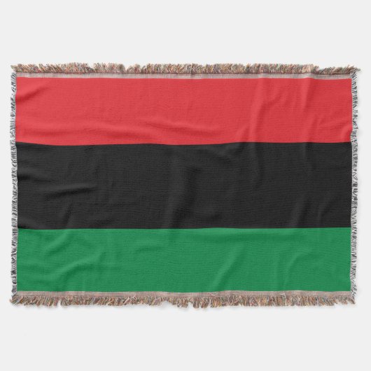 Couverture Drapeau panafricain UNIA (Devant)
