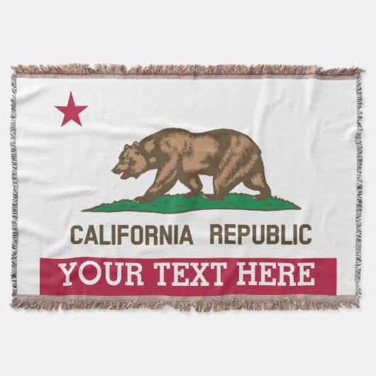 Couverture Drapeau personnalisé de la République de la (Devant)
