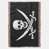 Couverture Drapeau Pirate (devant Vertical)