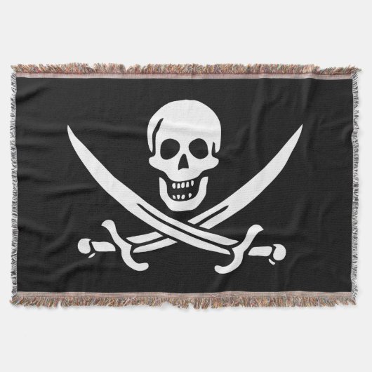 Couverture Drapeau Pirate (Devant)