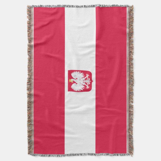 Couverture Drapeau polonais (devant Vertical)