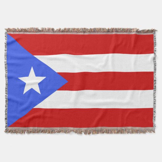 Couverture Drapeau Porto Rico (Devant)