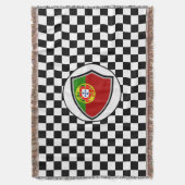 Couverture Drapeau portugais (devant Vertical)