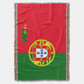 Couverture Drapeau portugais (devant Vertical)