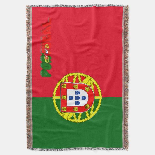 Couverture Drapeau portugais (devant Vertical)