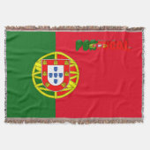 Couverture Drapeau portugais (Devant)