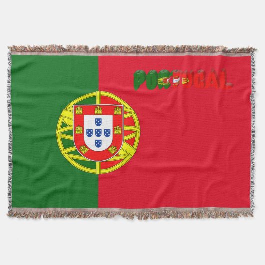 Couverture Drapeau portugais (Devant)