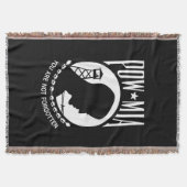Couverture Drapeau POW MIA : Soldats disparus de la guerre du (Devant)