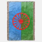 Couverture Drapeau romani (devant Vertical)