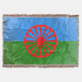 Couverture Drapeau romani (Devant)