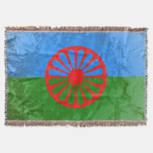 Couverture Drapeau romani (Devant)