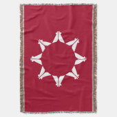 Couverture Drapeau sioux oglala lakota (devant Vertical)