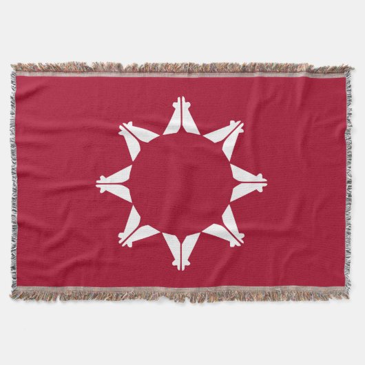 Couverture Drapeau sioux oglala lakota (Devant)
