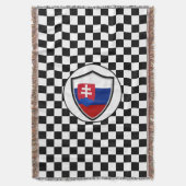 Couverture Drapeau slovaque (devant Vertical)