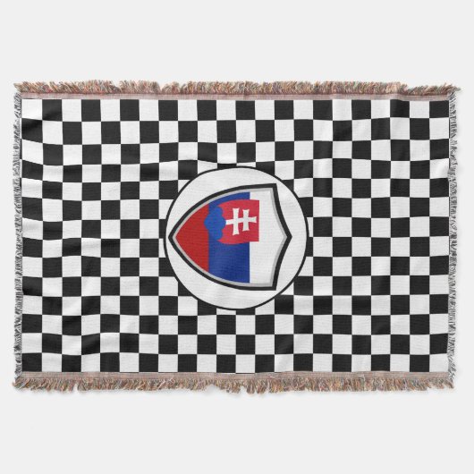Couverture Drapeau slovaque (Devant)