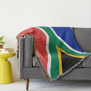 Couverture drapeau sud-africain