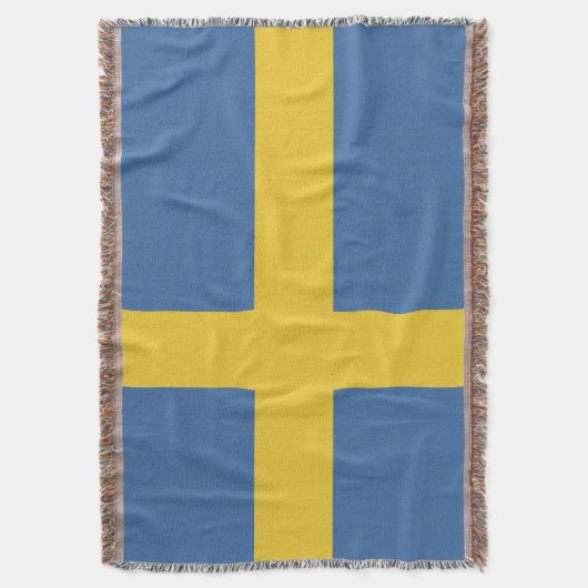 Couverture Drapeau suédois (devant Vertical)