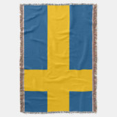 Couverture Drapeau suédois (devant Vertical)
