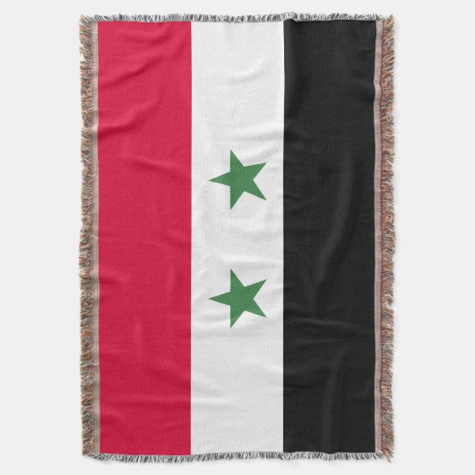 Couverture Drapeau syrien (devant Vertical)
