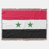 Couverture Drapeau syrien (Devant)