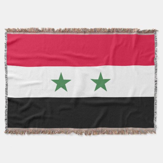 Couverture Drapeau syrien (Devant)