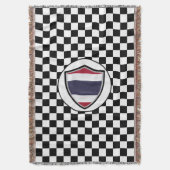 Couverture Drapeau thaï (devant Vertical)