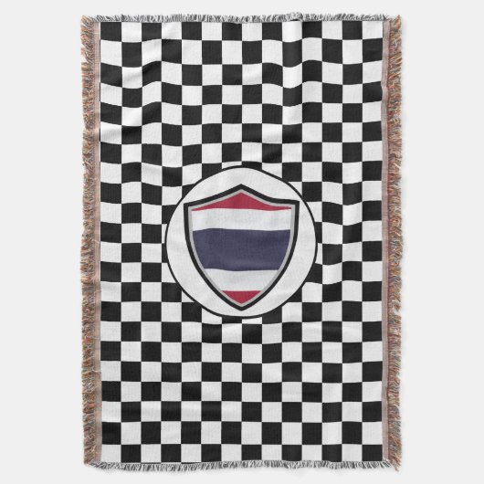 Couverture Drapeau thaï (devant Vertical)