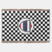 Couverture Drapeau thaï (Devant)