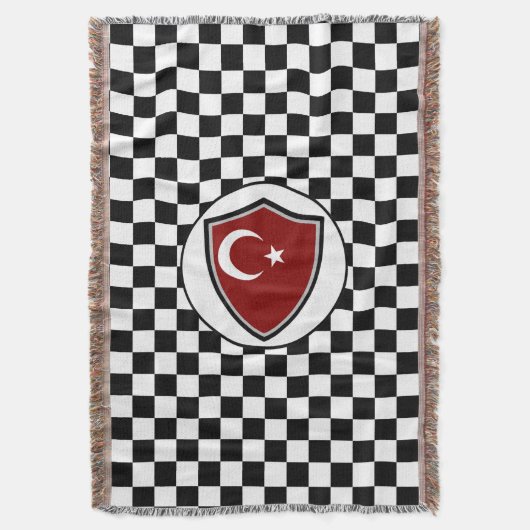 Couverture Drapeau turc (devant Vertical)