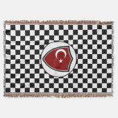 Couverture Drapeau turc (Devant)