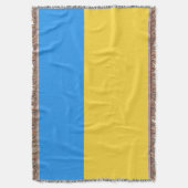 Couverture Drapeau ukrainien (devant Vertical)