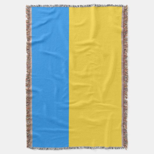 Couverture Drapeau ukrainien (devant Vertical)