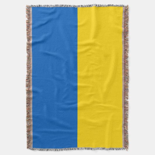 Couverture Drapeau ukrainien (devant Vertical)