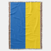 Couverture Drapeau ukrainien (Ukraine) (devant Vertical)