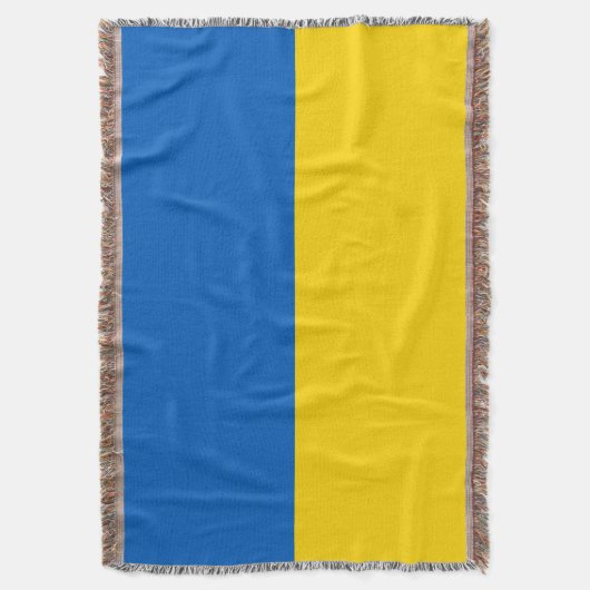 Couverture Drapeau ukrainien (Ukraine) (devant Vertical)