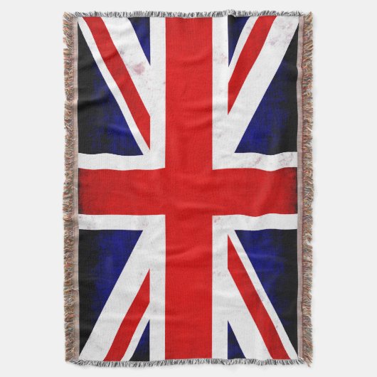 Couverture Drapeau Union Jack britannique (devant Vertical)