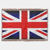 Couverture Drapeau Union Jack britannique (Devant)