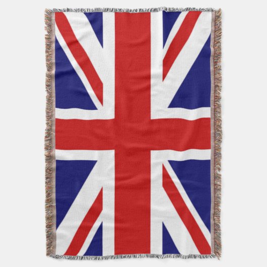 Couverture Drapeau Union Jack du Royaume-Uni (devant Vertical)