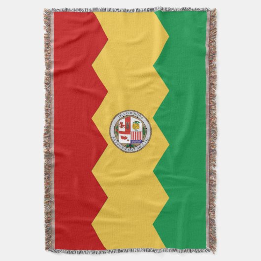 Couverture Drapeau urbain de Los Angeles (devant Vertical)