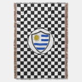 Couverture Drapeau uruguayen (devant Vertical)