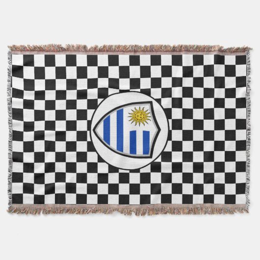 Couverture Drapeau uruguayen (Devant)