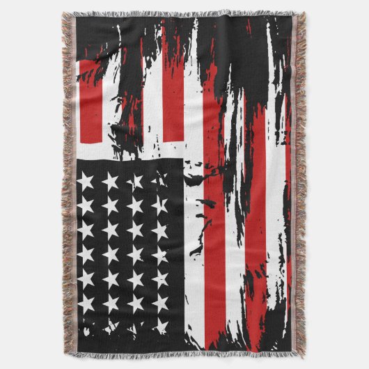 Couverture Drapeau vintage (devant Vertical)