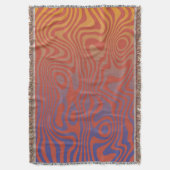 Couverture Dream Flow l Abstract Trippy Pattern - No. 01 (devant Vertical)