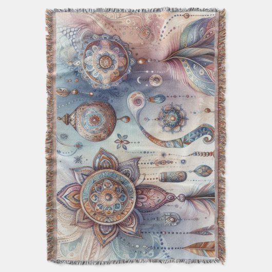 Couverture Dreamcatcher sur un thème bohème (devant Vertical)