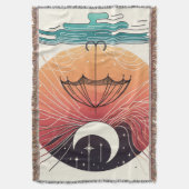 Couverture Dreamy Boho Moon & Starry Rain Cosy (devant Vertical)