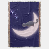 Couverture Dreamy Celestial Cat Design (devant Vertical)